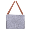 Felt Material Baby Diaper Fashion Custom Multi-Functional Toiletries Finishing Felt Tote Handbag For Wholesale