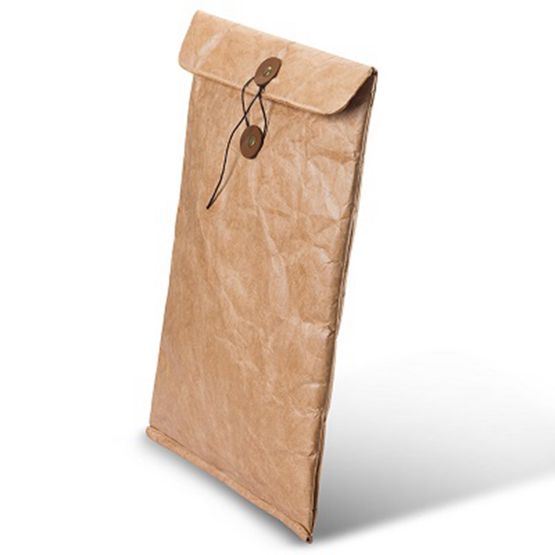 China Supplier promotional hot sale 2018 new washable waterproof tyvek paper bag file package bag for office use