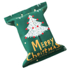 Factory custom full version printing Christmas special cotton and linen tissue box with stock sample supply