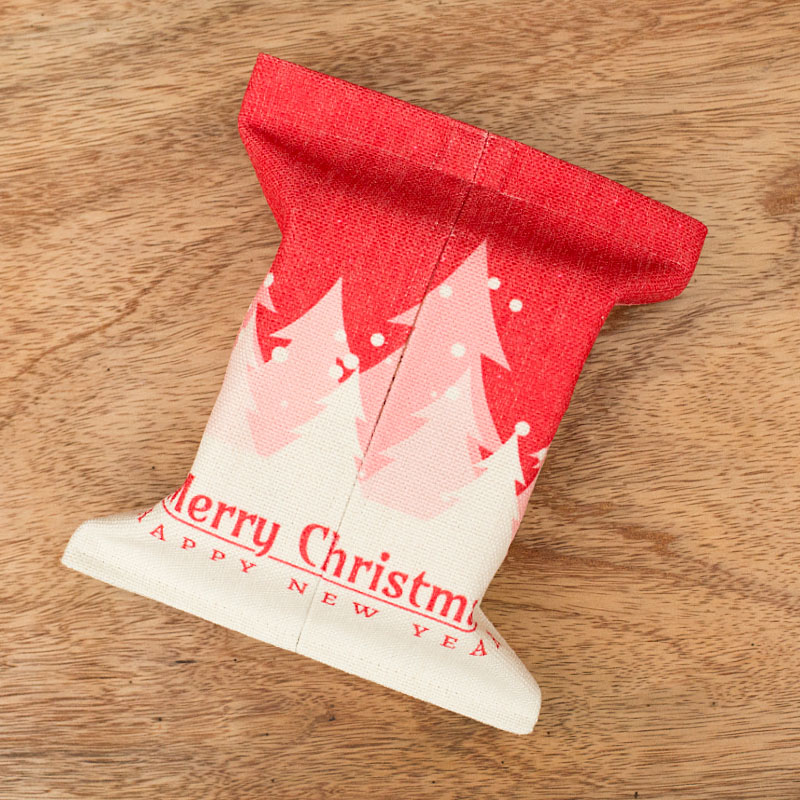 Full version Christmas printing ins style original design home garden household tablecloth linen tissue box