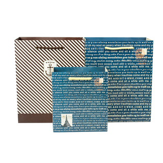 Factory cheap high quality luxury matte black custom printed retail paper gift bag for shopping