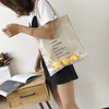 New style double waterproof canvas tote bag