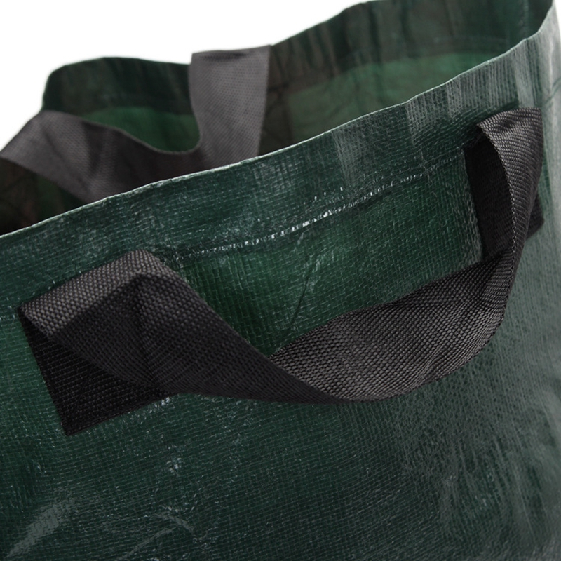 Strong load bearing 50kg waterproof pp woven garden bag with logo custom