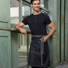New Fashion Style Novelty Funny Durable Denim Apron Custom Logo Printing