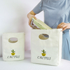 Household portable canvas lunch bag custom