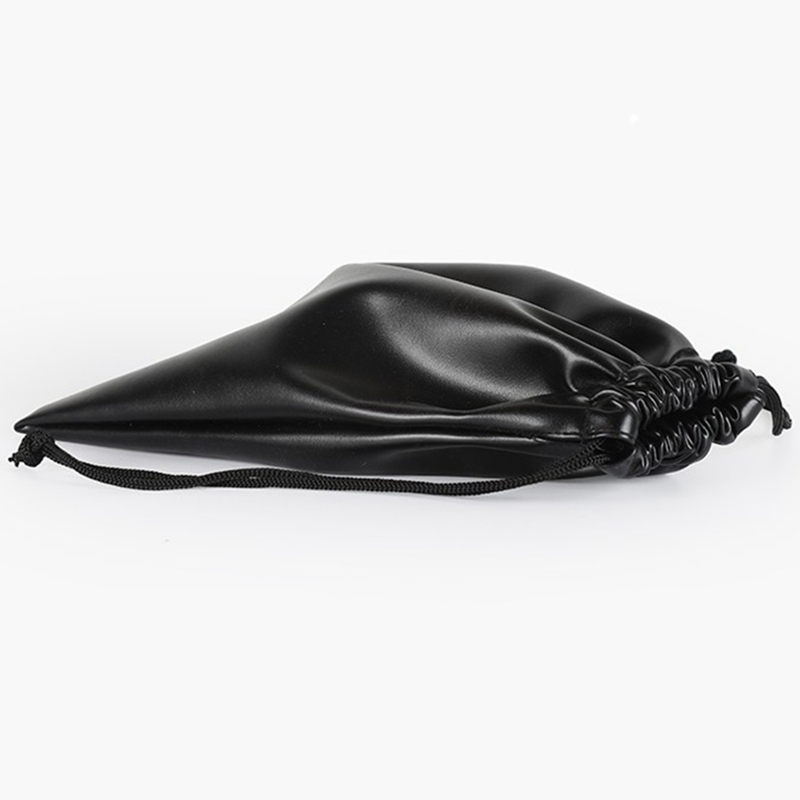 Waterproof simple exquiste pu leather bag