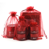 Wholesales jewelry drawstring gift pouch wedding organza bag