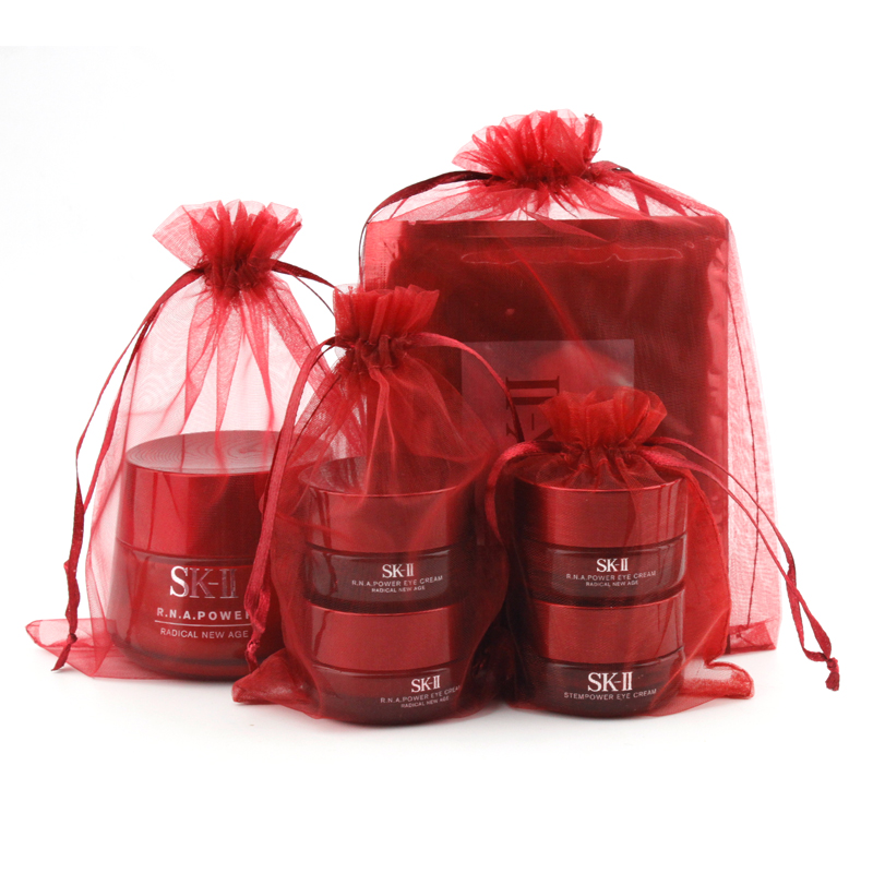 Wholesales jewelry drawstring gift pouch wedding organza bag