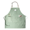 Wholesale Adjustable Colorful Washed Canvas Apron