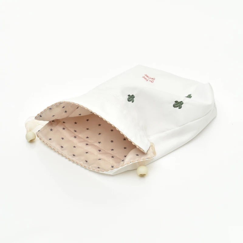 Hot selling gift drawstring silk pouch custom printing satin bag