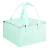 Large colored printed non woven insulation tote bag