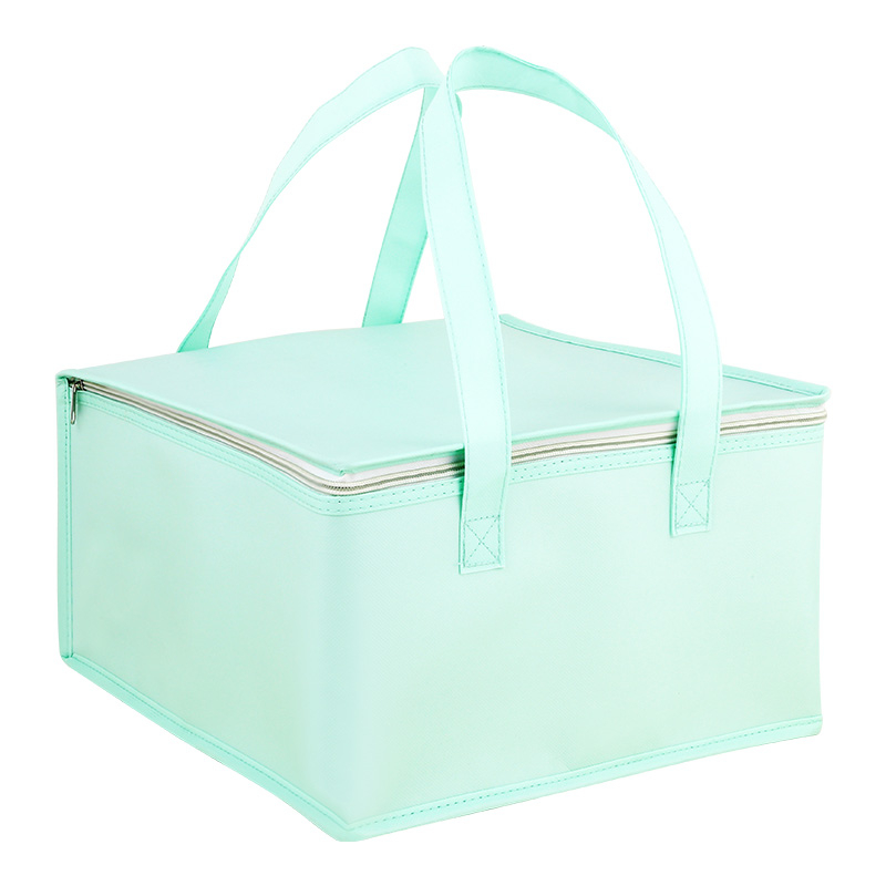 Large colored printed non woven insulation tote bag