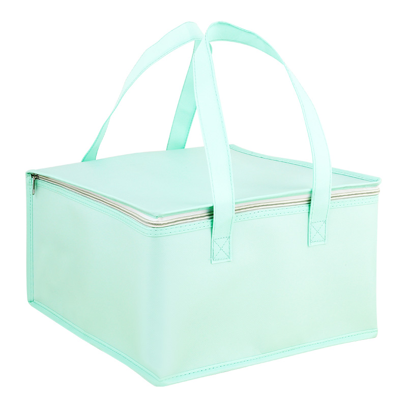 Large colored printed non woven insulation tote bag