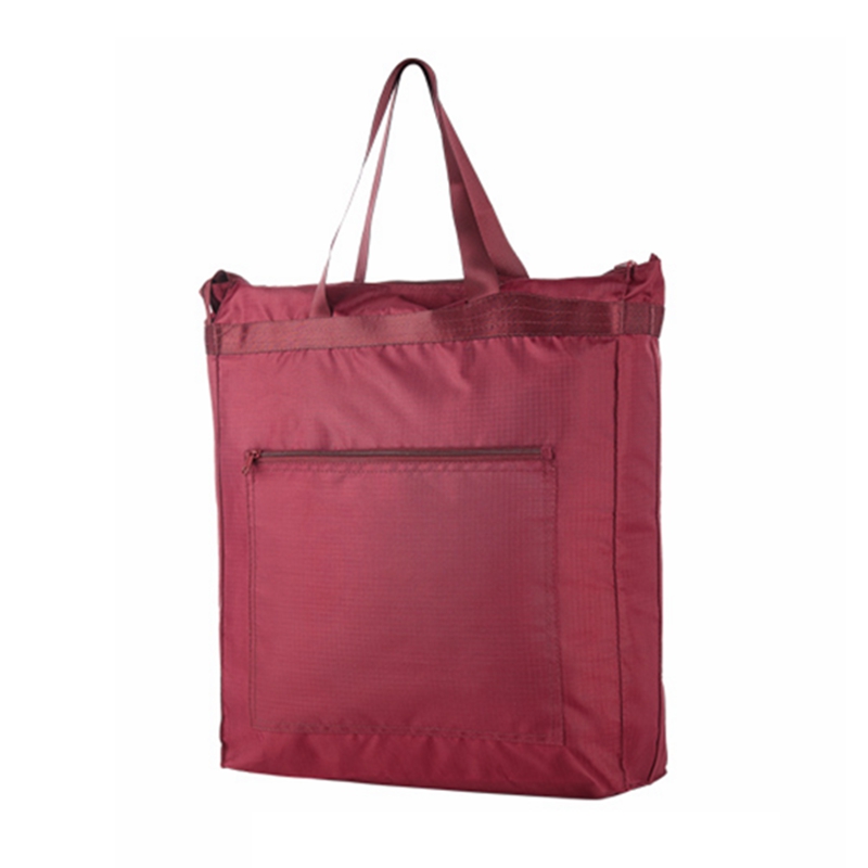 Simple design waterproof tote bag for shopping 