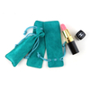 Custom velvet jewelry gift bags lipstick pouch