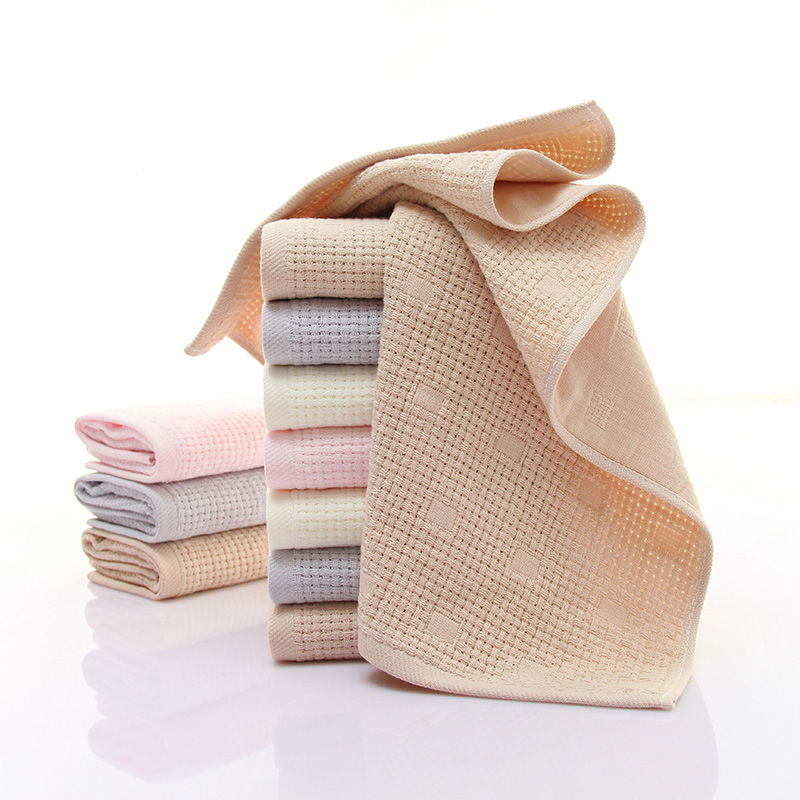 Factory logo printing custom 100% cotton face towel hand towel bath towel wholesale