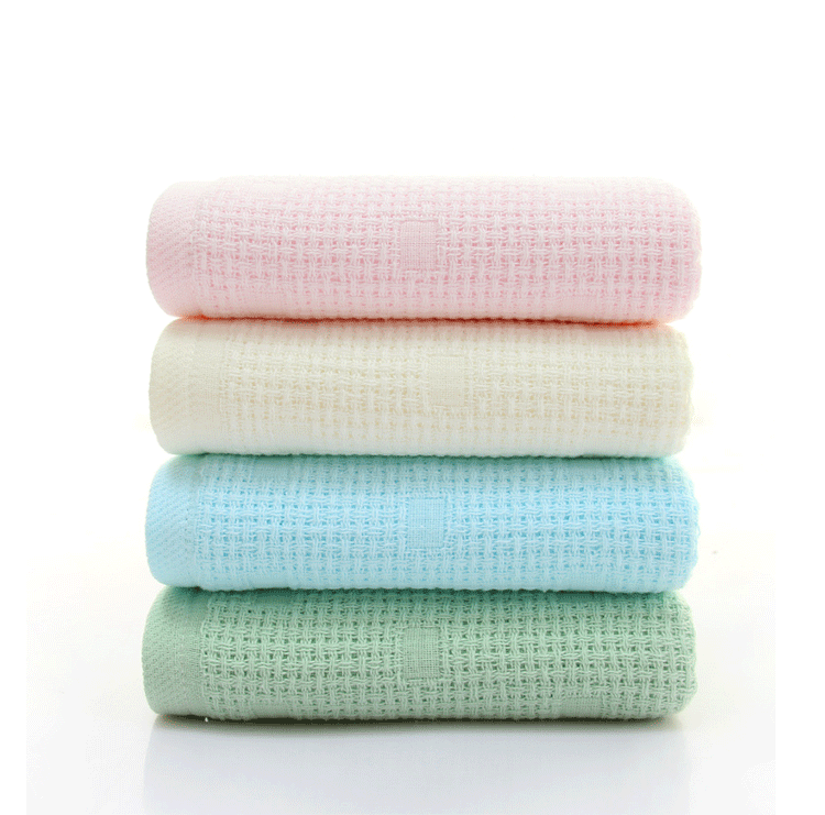 HIgh quality durable thick absorbent 100% cotton hotel towel with logo custom