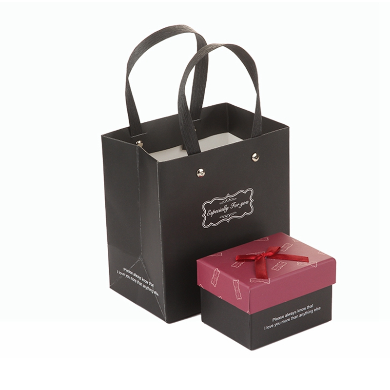 China supplier custom printed kraft paper bag with gift bag