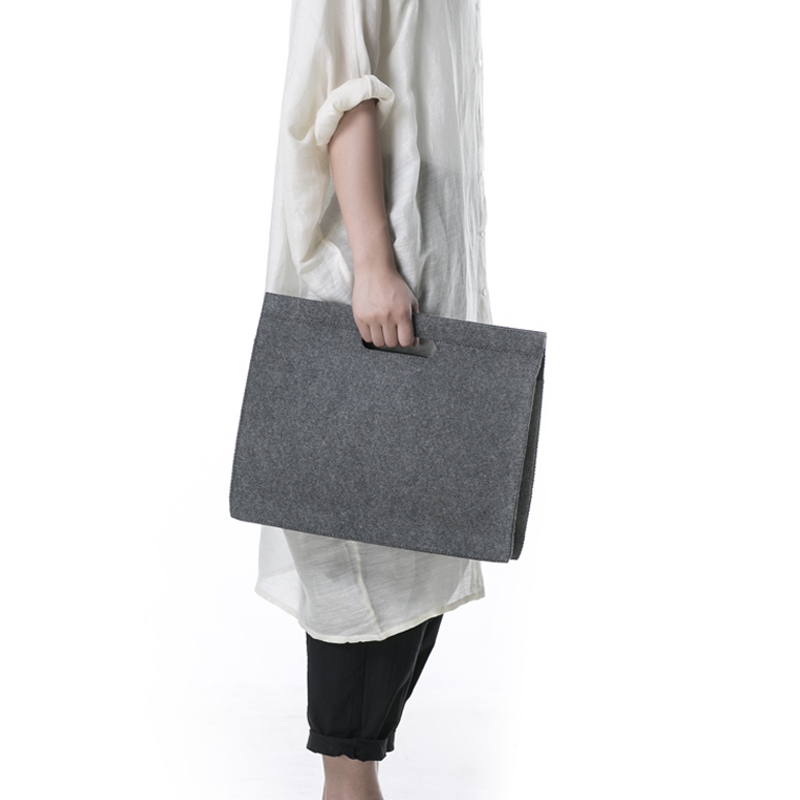 factory price felt laptop sleeve bag lightweight bags 