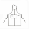 Wholesale Skin-friendly Home Use Kitchen Cooking Cotton Apron