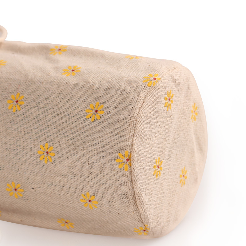 Factory profession custom breathable eco friendly linen tote shopping bag