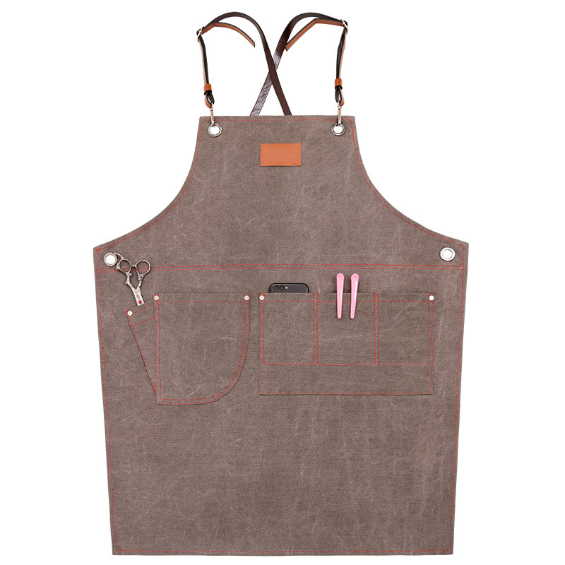 Reasonable price top grade durable and eco-friendly cooking denim apron