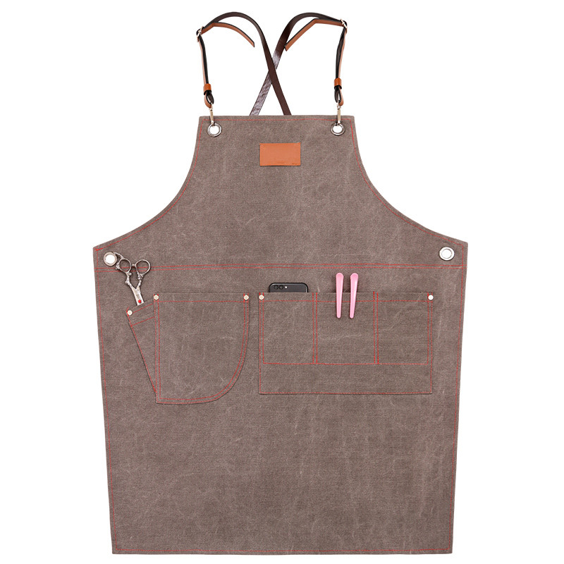 Reasonable price top grade durable and eco-friendly cooking denim apron
