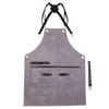 High Quality Wear-resistant Waxed Canvas Work Apron