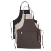 Logo Custom Stylish Supermarket Workwear Canvas Work Kitchen Apron