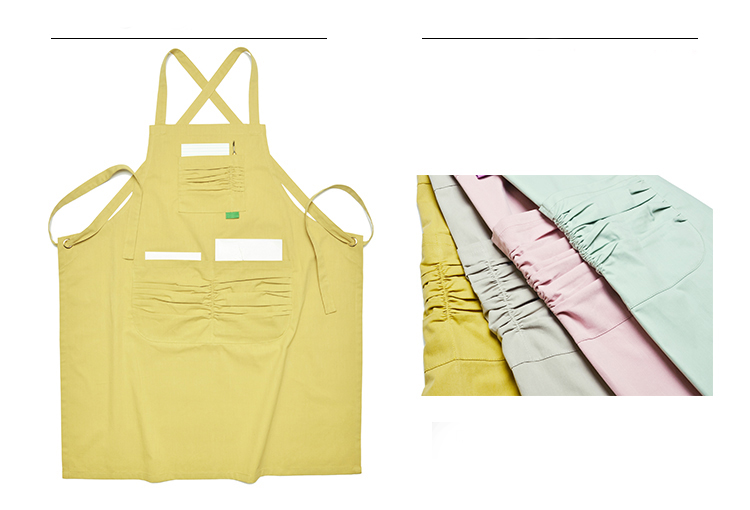 color cotton apron (10)