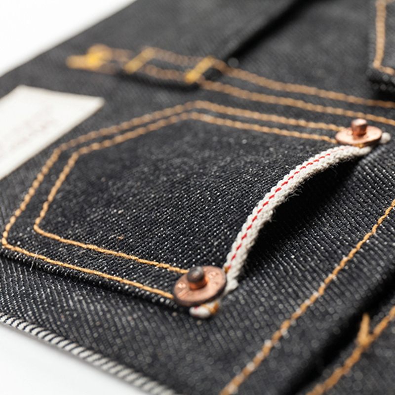 Heavy Weight Denim Primary Color Fabrics Storage Bags Outdoor Work Pockets Kits Bags