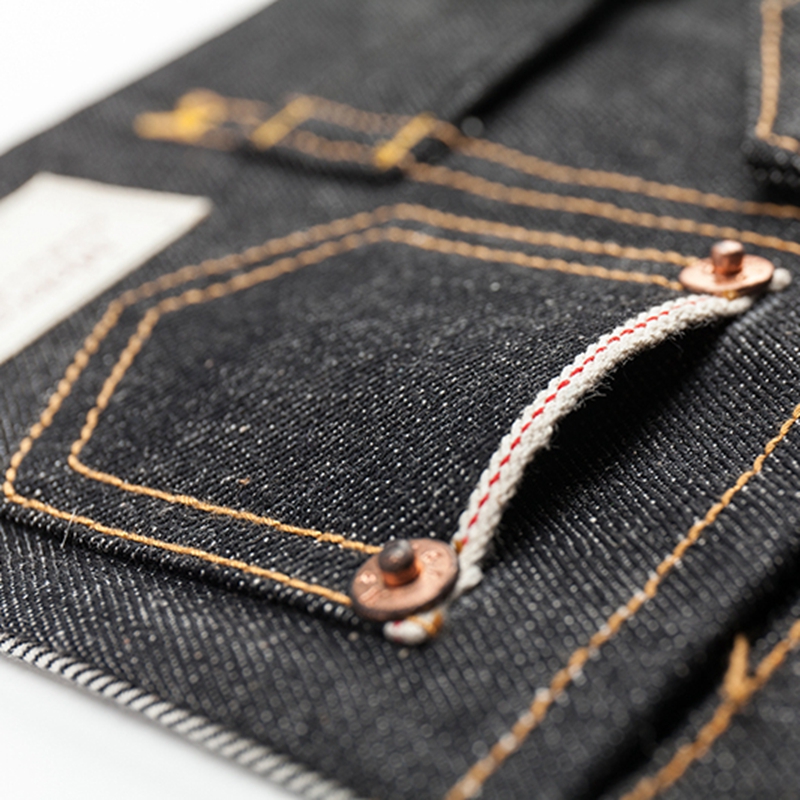 Heavy Weight Denim Primary Color Fabrics Storage Bags Outdoor Work Pockets Kits Bags