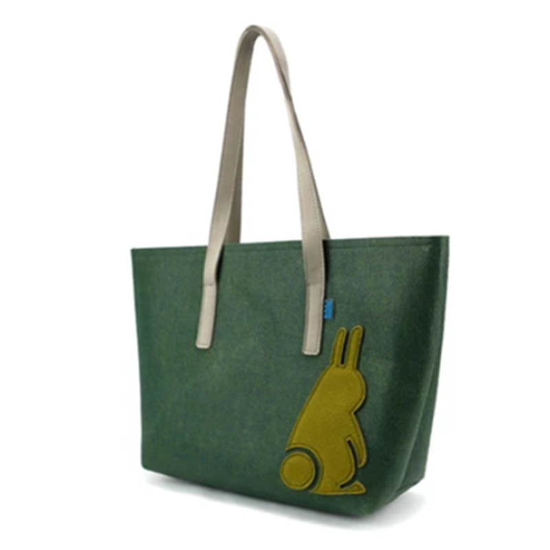 Wholesale high quality new design durable felt bag for shopping 