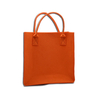 Factory custom eco-friendly hand made felt tote bag for shopping