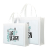New environmentally friendly custom letter portable non woven shopping bag