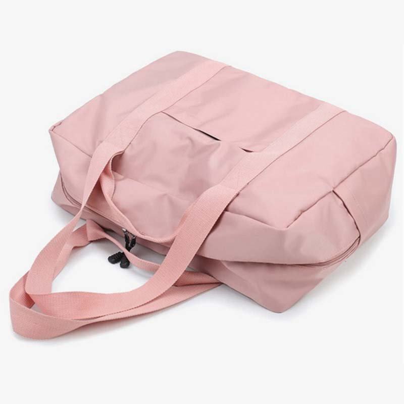 Factory wholesale strong durable short distance travel storage clothes tote bag waterproof oxford cloth travel bag