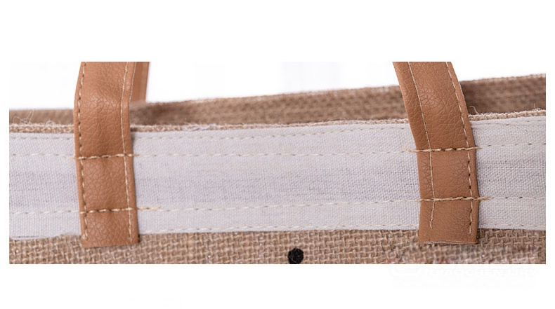 waterproof jute bag (7)