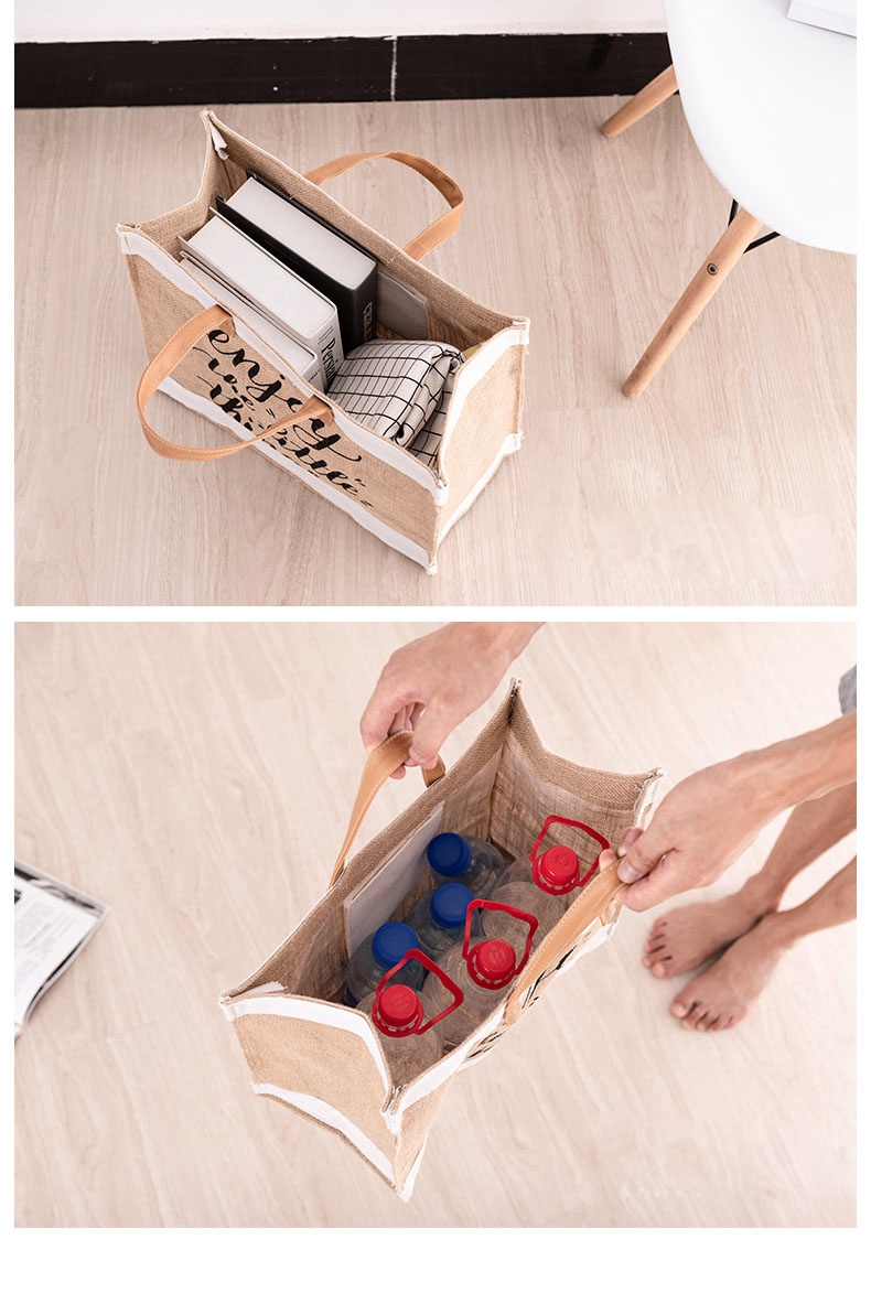 waterproof jute bag (13)