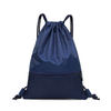 Fashion waterproof nylon beam pocket drawstring bag fitness sports light travel bag