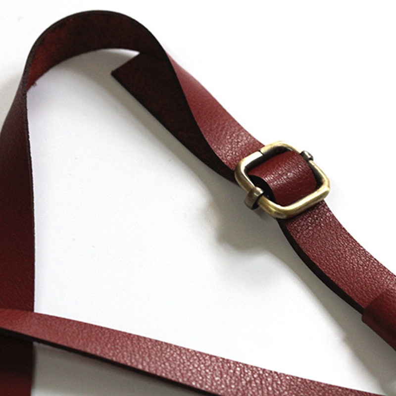 New Design Free Style Fashionable White Cotton Cloth Combine Belts Overalls Apron For Cafe Hotel Bar Restaurant Custom