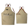 Popular Colorful Superior Canvas Fabric Leather Straps Work Apron