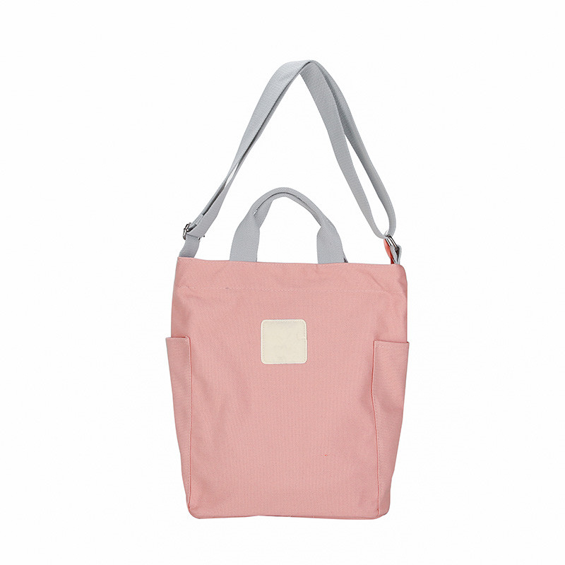 China factory direct supplies cheap colorful durable canvas tote bag