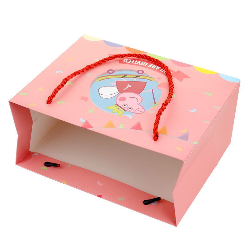  Wholesale custom logo kraft paper bag paper shopping bag luxury printed packaging paper gift bag