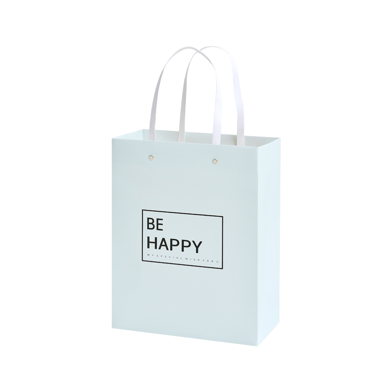 Recycled wholesale cheap brown paper bags with handles for gift packaging