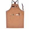 Fashionable Colorful Superior Cotton Fabric Denim Work Or Home Use Apron