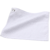 100% cotton pure white soft and comfortable hotel towel with factory direct supply