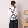 New Adult Sexy Bohemian Style Printing Soft Canvas Fabric Apron Elegant Ethnic Style Waist For Ladies