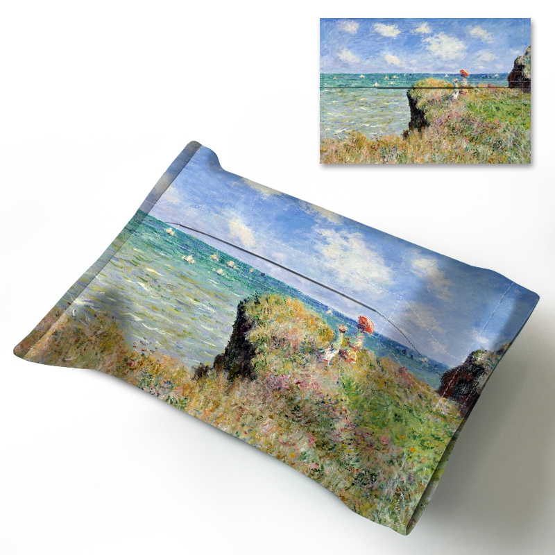 Cloth art tissue box Europe type contracted contemporary household sitting room bedroom originality paper towel box