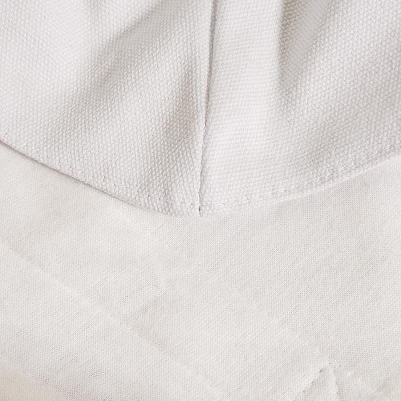 Natural breathable eco friendly super soft and load bearing over 5kg medical cotton canvas tote bag baby carrier bag for mom