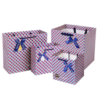  NEW custom logo color printing jewelry gift packaging bags with silk handle recycle shopping printed paper bag